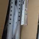 Bed Rails for Elderly Adults Safety with Foldable Side Table, ASTM Approved Adjustable Bed Assist Rail for Seniors, Non-Slip Handle, Storage Pocket, Fits Twin/Full/Queen/King