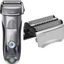 70S Series 7 Replacement Head for Braun Electric Foil Shaver, Compatible with Braun Series 7 790cc 760cc 750cc 720 799 797 (1 Pack)