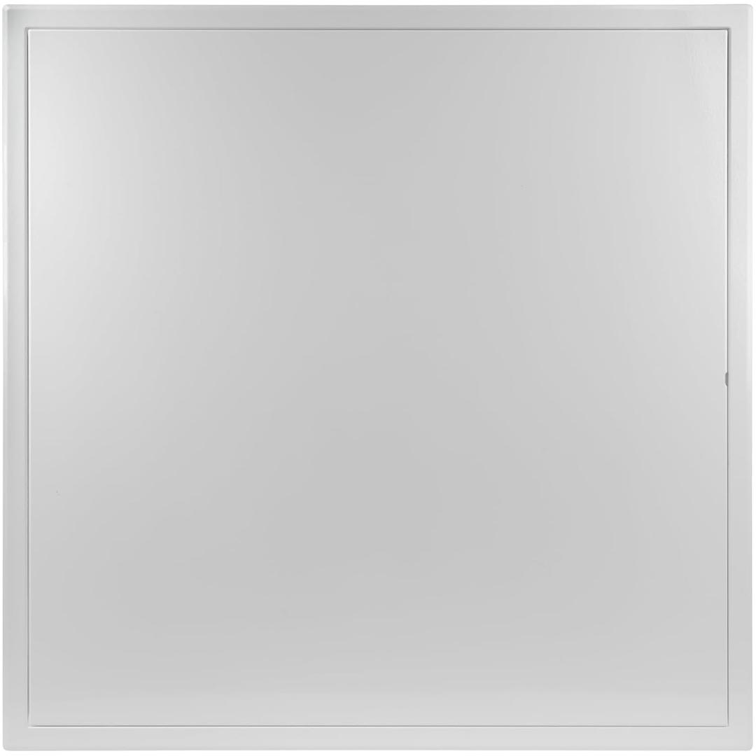 Repa Market 24 x 24 Inch Access Panel for Drywall/White Powder Coated Steel Wall Hole Cover/Door Panel/Cover Plates with Latch  Service Hatch/HVAC Access Door for Plumbing, Electrical Use