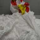 Stegosaurus Inflatable Chicken Costume for Adult, Blow up Rooster Costumes Ride On Chicken Costume Halloween Funny Costume Cosplay Easter