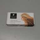 MY-LADY Human Hair Toppers for Women Real Human Hair Thin 7 * 13CM Silk Base with Lace Clip in Remy Hairpieces 150% Density 8 Inch Grey