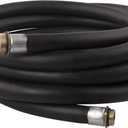 Fuel Transfer Hose, 1 Inlet 1 Inch Outlet Fuel Hose x 20' (6 M) Fuel Hose 20 ft 3/4 Inch Fuel Pump Hose for Dispensing Diesel Fuel Gasoline Grease Kerosene Petroleum Oils