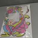 Spring is Back Bulletin Board Set Quack Duck Classroom Decoration Spring Bulletin Board Ducks Rainbow Cloud Photo Craft Cutouts for School Classroom Back to School Door Chalkboard Wall Decor, 59.1 x 35.4 inches