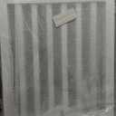 Dog Gate Wooden Freestanding Pet Gate3 Panel 23.6" Height White Indoor Dog Fences,House Gate for Doorways & Stairs