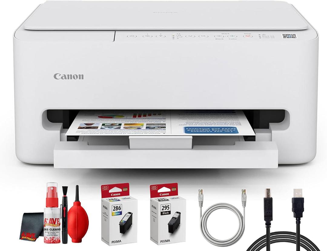 Canon PIXMA TS4320 MFP Inkjet Printer (7181C002) Bundle