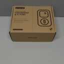 Smart Deadbolt, SMONET Fingerprint Electronic Deadbolt Door Lock with Keypad-Bluetooth Keyless Entry Front Door Digital Keypad App Control, Ekeys Sharing, App Monitoring Auto Lock for Homes and Hotel (Silver)