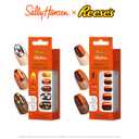 2 x Sally Hansen Salon Effects Perfect Manicure Press-On Nails, When Chocolate Met PB, Press On Nails, Non-Damaging Adhesive Tabs, File, and Alcohol Pad Included