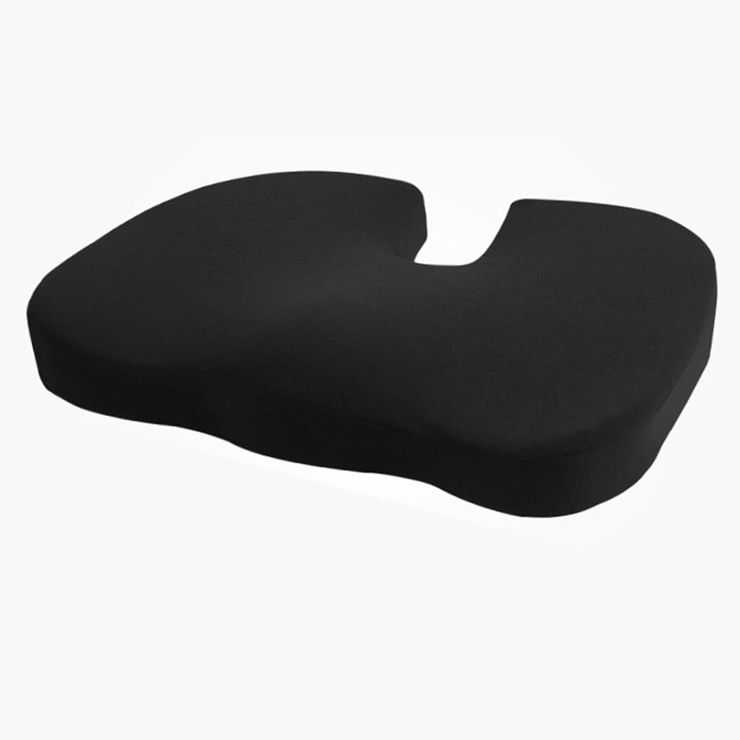 Chair Cushions Indoor, Chair Cushions for Dining Chairs Non Slip Enhances Posture and Support, Kitchen Chair Pads Suitable for Dining Chairs, Office Chairs, Cars, Outdoors, Patios. (Black)