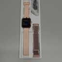 Smart Watch for Women, Answer/Make Calls, Alexa Built-in, 1.85" Touch Screen Fitness Tracker for Android & iPhone, Heart Rate/Sleep/SpO2 Monitor Smartwatch, IP68 Waterproof 100+ Sport Modes, 2 Bands (Rose Gold)