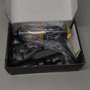 Svoko Handheld Vacuum Cleaner 21000Pa Suction with Brushless Motor, 4-in-1 Portable Mini Car Vacuum with 2 Suction Modes, Cordless Vacuum with LED Light, Type-C Charge for Car, Office Desk, Keyboards