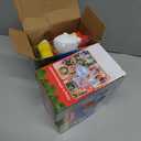 Wovnet 2 Pcs Christmas Santa Claus Bubble Machine Automatic Blowing Machine Santa Blower with Music Flashing Lights for Xmas Gift Indoor Outdoor Activity(Red)