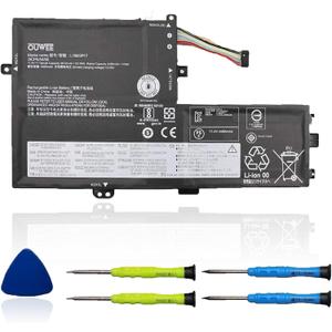 L18M3PF7 Laptop Battery Compatible with Lenovo ideapad S340-14IML/14API/14IIL/14IWL C340-15IWL/15IIL S340-15IWL/15API/15IIL Flex15IWL Series L18C3PF7 L18L3PF3 L18M3PF6 L18C3PF6 L18L3PF2 52.5Wh