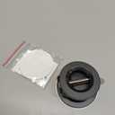 LISEN for Magsafe Car Mount, Cell Phone Holders for Your Car, Magnetic Car Accessories for Women Men Jeep Truck, Magnet Vacuum Gifts Kits for iPhone 17 Pro Max 16 15 14 13 12, Samsung S25, Black