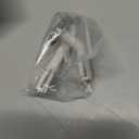 Rolyan Mini Massager with Battery, Handheld Compact Massager with Interchangeable Heads Reduces Scar Visibility, Quiet Vibration, Ergonomic Grip, Portable for On-the-Go Use, Battery Operated