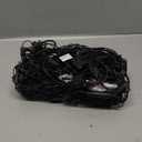 HISHINY Halloween Lights Outdoor,144LED 6ftx6ft Purple Net Lights with Connectable, Waterproof,UL Certified and Durable Black Wire Design for Bushes,Trees, Outdoor Indoor Party Decorations