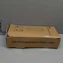 Upgraded Aluminum13200mAh Rechargeable Work Light with 78in Height Folding Stand and Carrying Bag, 8000 Lumen Cordless Camping Light, White/Warm/Nature White(Standard)