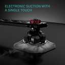Tilta Electronic Suction Cup (4.5) | Includes NATO Mounting Bracket | Air Pressure Monitoring | Durable Battery | LCD Display