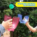 Skill Game Balls Juggling Balls, Gift Toys for Girls Boys Teens Adults, Indoor Outdoor Party Game Multiplayer Game Toys Set, Gift Ideas for Fun Stuff (Blue)