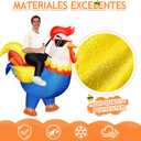 MIAOKE Inflatable Costume for Adults, Halloween, for Cosplay, Party, Festival, Christmas, for Men and Women