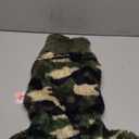 Sebaoyu Plaid Turtleneck Dog Pajamas for Small Dogs, Fleece Sweater, Winter Cute Tiny Clothes Outfit Puppy Pajamas Pet Jumpsuits Cat Clothing (Medium, Camouflage Green)