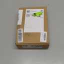 Hicarer Ice Hockey Long Sleeve Striped Referee Shirt Men's Official Referee Costume Orange Red Armbands Finger Grip Whistle S