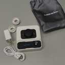 Travel Humidifier, Portable Small Humidifier for Plants, Bedroom, Office, Hotel or Car, 5000mAh Battery Operated Mini Cool Mist Humidifiers, Quiet 23dB, Auto-off, Night Light & BPA-Free, White