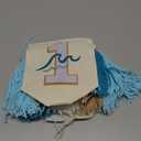 Big One Surf High Chair Banner - Wave 1st Birthday Decoration for Boys, Tassel Garland