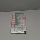 2 Packs License Plate Frames for Mets, Silver License Plate Covers, Universal Aluminum Tag Frame Holder for Front and Rear Car Tags (BlackLE)