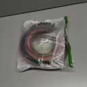 10 Gauge Wire - iGreely 100 FT Red & 100 FT Black 10 Gauge Tinned Copper Electrical Wire Cable for Solar Panel Car Audio Automotive Trailer Marine Harness Wiring 10AWG 100Ft