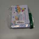 52 PCS Magnetic Blocks with Metal Box, 0.8in Mini Building Cubes Protable Travel Airplane Classroom Toys for Kids Ages 3+, STEM Educational Building Set for Toddlers Boys & Girls Birthday Gifts