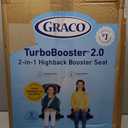 Graco TurboBooster 2.0 Highback Booster Car Seat, Declan, MFG Date: 11/14/2025