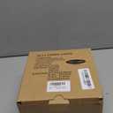 Bokoiuu C9 LED Christmas String Lights 25FT, Vintage String Lights with 27 C9 Multicolor Ceramic LED Bulbs, Outdoor Hanging Christmas Lights for Xmas Tree Patio Party Roofline Decor - Green Wire