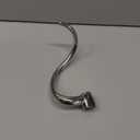 Durable Spiral Dough Hook - Compatible with KitchenAid Heavy Duty Series 5 Qt Bowl-Lift Stand MixersK4, K5, K5A, K5SS, KSM5, KDM5, KPM5, KP50, KSM50, KPM50, KSM450, KSM500, KPD162, KSMC50, PRO 500