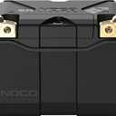 NOCO Lithium NLP5: Ultra-Light 12V Lithium Powersport Battery  Group 5  2Ah  250A Start Power  Intelligent BMS  UL Certified