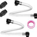 94-591-01 RV Water Pump Silencer Hose Kit 36" Replacement for Shurflo, Fit between the pump and the plumbing system to reduce unwanted rattling and plumbing vibration noises, Compatible with most RV