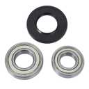 Washer Tub Bearings and Seal Kit for Samsung Replacement Parts DC62-00156A, 6601-002632, 6601-002516 Fit for Samsung Washer Seal Bearing Kit Fit for Samsung Washer Seal Bearing Kit (White)