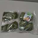 EXPAWLORER Dog Shoes for Hot Pavement  Dogs, Waterproof Non-Slip Dog Summer Booties with Socks, Easy On & Off Pet Boots & Paw Protectors, Easy-Clean for Beach Outdoor Rain (Green L) 