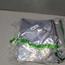 bemece Double Stroller Rain Cover, Weather Shield Double Stroller for Front and Rear Seats Twin Stroller, Baby Outdoor Activities Accessories, Protects Children from Rain, Snow, Wind (transparent-length)