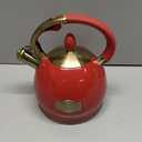 3Quart Whistling Tea Kettle Classic Teapot Stainless Steel Teakettle with Cool Grip for Stovetop