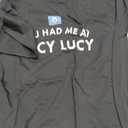 Jucy Juicy Lucy Cheeseburger Minneapolis Bar Food T-Shirt (Black, L)