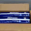 Huggies Size 4 Overnites Baby Diapers: Overnight Diapers, Size 4 (22-37 lbs), 116 Ct (2 Packs of 58), Packaging May Vary