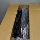 All Weather Floor Mats & Cargo Liner for Chevy Equinox EV 2024 2025 2026 with Backrest Custom Fit Full Set Accessories - Black