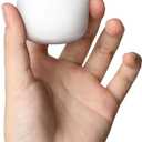 Babelio White Noise Sound Machine for Adults Kids Baby, Mini, 15 Non-looping Sounds, Timer, Memory Function, Easy to Pocket and Travel White