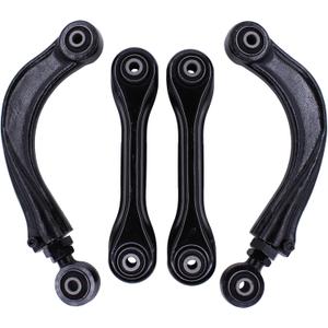 MOTOKU Rear Upper Adjustable Camber Arm and Lower Forward Suspension Control Arms Set for Ford Escape 2013-2017 Pair Left and Right Side