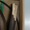 NOWHYX 360° Rotating Sunglass Organizer, Multiple Eyewear Display Rack for Women & Men, Eyeglass Holder Stand with Wood Tray for Jewelry, Watches & Keys, Holds 1216 Glasses(COLOR:Brown)