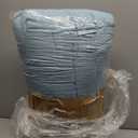 Bedsure Super King Plus Size Comforter Set, Grayish Blue Soft Prewashed Bedding for All Seasons, 3 Pieces GentleSoft Bed Set, 1 Lightweight Comforter (128"x120") and 2 Pillowcases (20"x36")