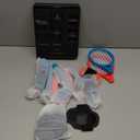 Switch Sports Accessories Bundle with Organizer Station Compatible with Nintendo Switch/ OLED Console & Joy-con, Storage and Organizer for Switch Sports Games, Family Sports Party Pack Accessories Kit Wii U Interactive Gaming Figures