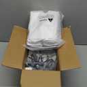 23 PCS Replacement Parts Compatible with Roborock S7 MaxV Ultra Robot Vacuum Cleaner,6 Side Brushes,4 HEPA Filters,4 Dust Bags,1 Cleaning Brush,2 Main Brushes,4 Mop Pads,2 Tools