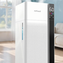 mifasol Humidifier Large Room, 5.3Gal/20L Whloe House Humidifiers for Home, Quickly & Evenly Humidify Larger Areas,Dual Mist Nozzles and Atomizers, Plant/Commercial/Greenhouse/Office, White