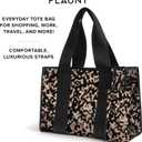 FLAUNT Everyday Tote Bag with Phone Pouch for Women - Lightweight, Airline Approved, Easy To Carry, Foldable & Washable